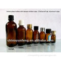 5ml,10ml -100ml Amber glass bottle